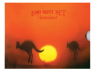1989 Mint Set