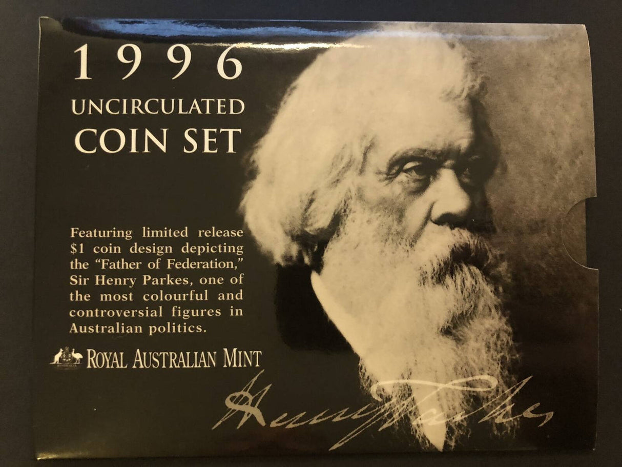 1996 Mint Set - Sir Henry Parkes