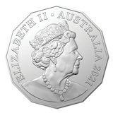 2021 50c The Battle of Long Khanh - 50th Anniversary of Operation Overlord Uncirculated Coin