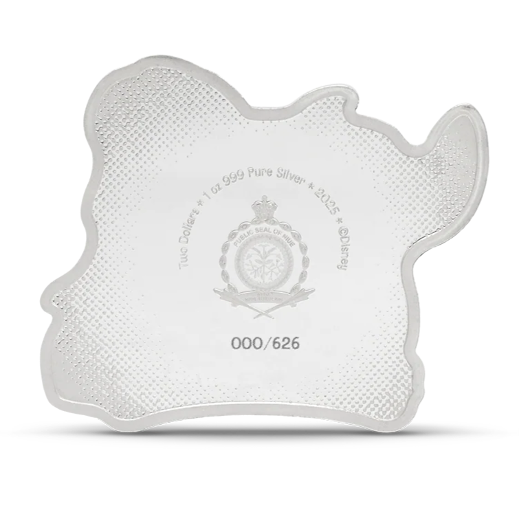 2025 Disney Stitch - Mmmm Ice Cream 1oz Silver Coin