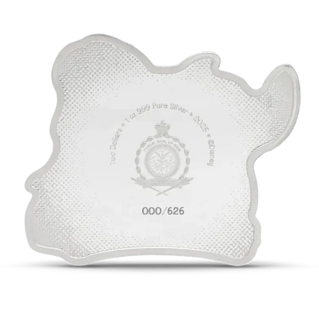 2025 Disney Stitch - Mmmm Ice Cream 1oz Silver Coin