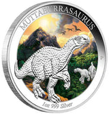 2015 Australian Age of Dinosaurs - Muttaburrasaurus 1oz Silver Proof Coin