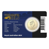 2024 NRL Parramatta Eels $1 Team Coin in Card