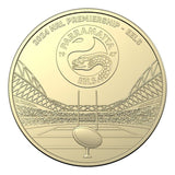 2024 NRL Parramatta Eels $1 Team Coin in Card
