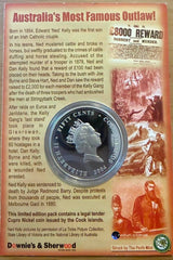 2004 Ned Kelly Legal Tender Collector Coloured Coin
