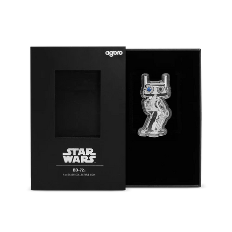 Star Wars™ BD-72™ 1oz Silver Coin