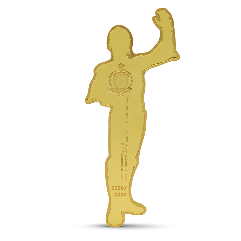 2025 Star Wars™ - C-3PO™ 1oz Silver Collectible Coin