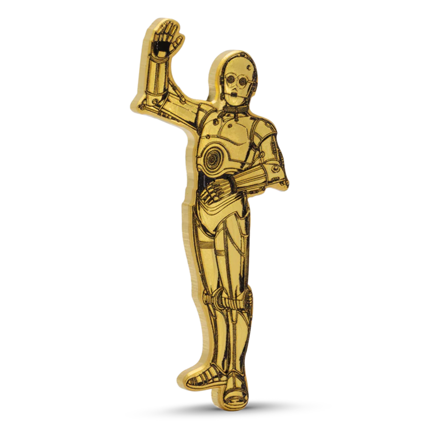 2025 Star Wars™ - C-3PO™ 1oz Silver Collectible Coin