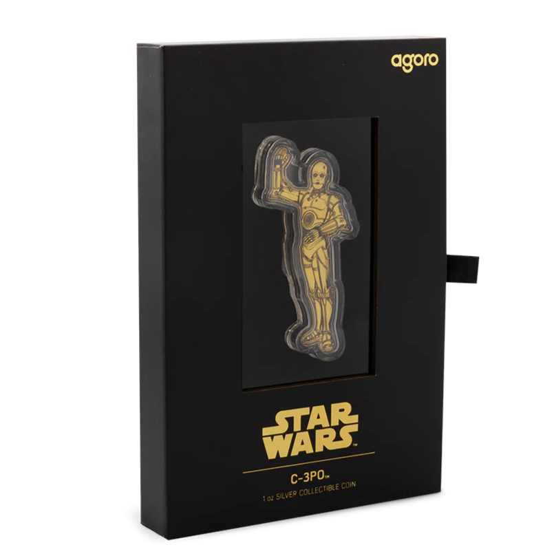 2025 Star Wars™ - C-3PO™ 1oz Silver Collectible Coin