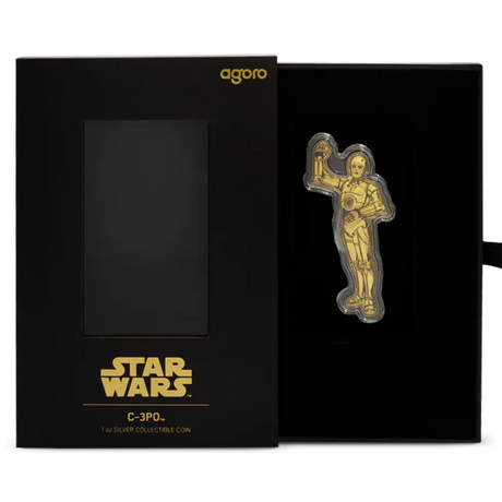 2025 Star Wars™ - C-3PO™ 1oz Silver Collectible Coin