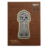 2025 The Goonies - Copper Bones Skeleton Key 2oz Silver Coin