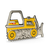 Tonka - Bulldozer 1 oz Silver Collectible Coin