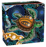Turtle Yaunati 2026 $2 Australia Colour 2oz Silver Antique Coin