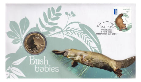 2013 Bush Babies PNC - Platypus - Nova Coins