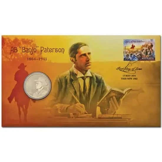 2014 $1 150th Anniversary of A.B. Banjo Paterson PNC