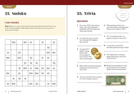 Collection of Coin Puzzles Book - Australian Coin Review