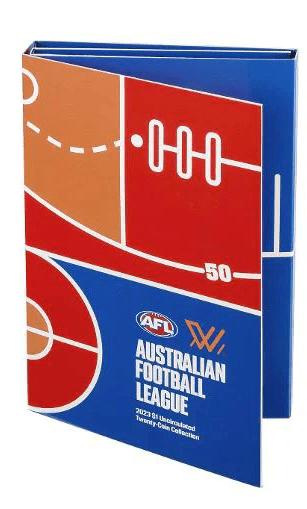 AFL 2023 Folder only (no coins) - Nova Coins