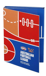 AFL 2023 Folder only (no coins) - Nova Coins