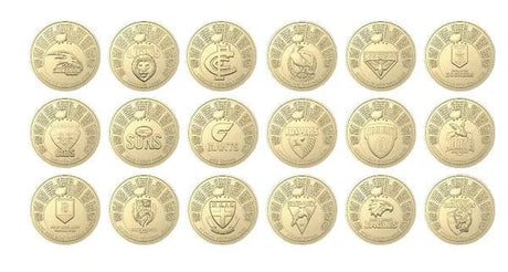 AFL 2024 Folder and Coin Tube Set - Nova Coins