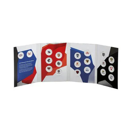 AFL 2024 Folder and Coin Tube Set - Nova Coins