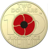2018 $2 Armistice - CIRC