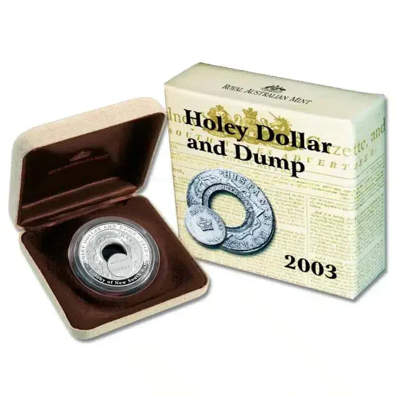 2003 Holey Dollar and Dump $1 Proof