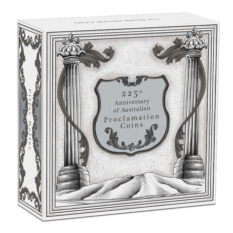 Australia Proclamation 225th Anniversary 2025 $1 Pillar Dollar 1oz Silver Proof Coin - Nova Coins