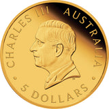 Australia Quarter Sovereign 2026 Gold Proof Coin Obverse