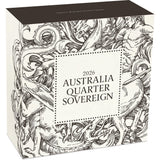 Australia Quarter Sovereign 2026 Gold Proof Coin Shipper