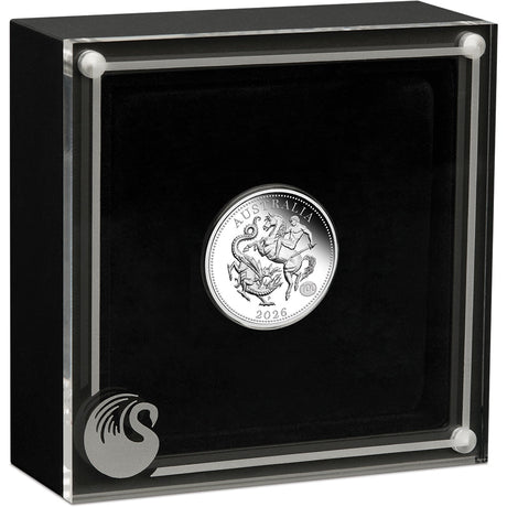 Australia Sovereign 2026 Silver Proof Coin Case