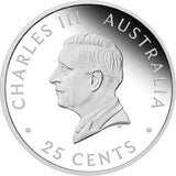 Australia Sovereign 2026 Silver Proof Coin Obverse