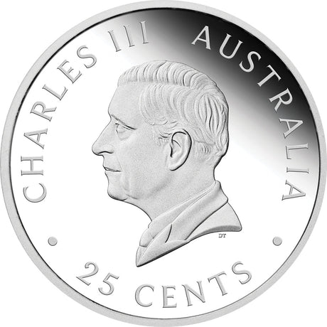 Australia Sovereign 2026 Silver Proof Coin Obverse