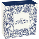 Australia Sovereign 2026 Silver Proof Coin Shipper