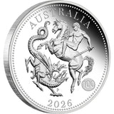 Australia Sovereign 2026 Silver Proof Coin