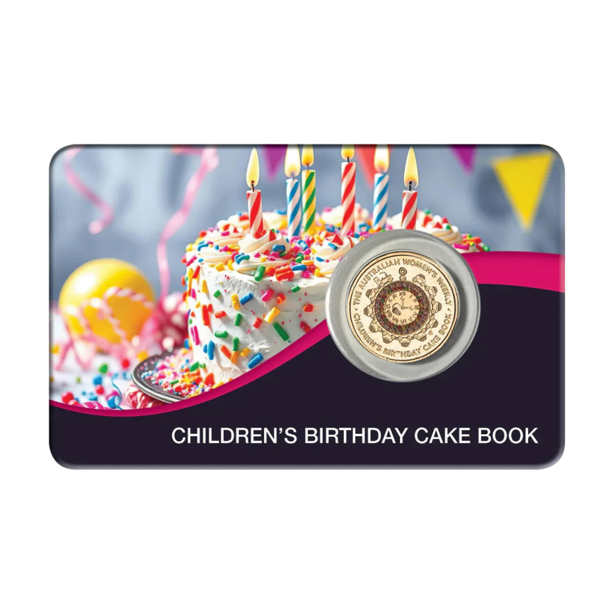 Australia Women’s Weekly Birthday Cake 2025 $2 AlBr Coin Pack - Nova Coins