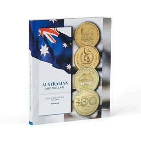 Australian $1 Coin Collection Folder - Nova Coins