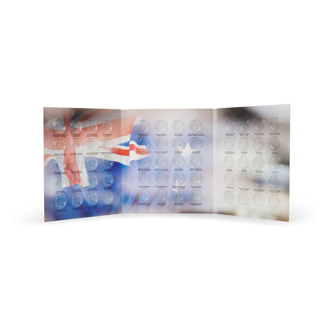 Australian $2 Coin Collection Folder - Nova Coins