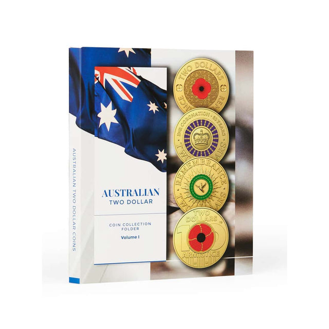 Australian $2 Coin Collection Folder - Nova Coins