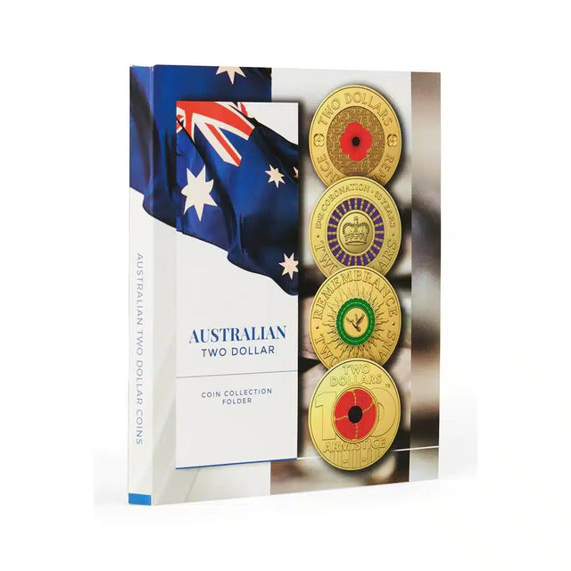 Australian $2 Supplementary Coin Collection Folder - Nova Coins