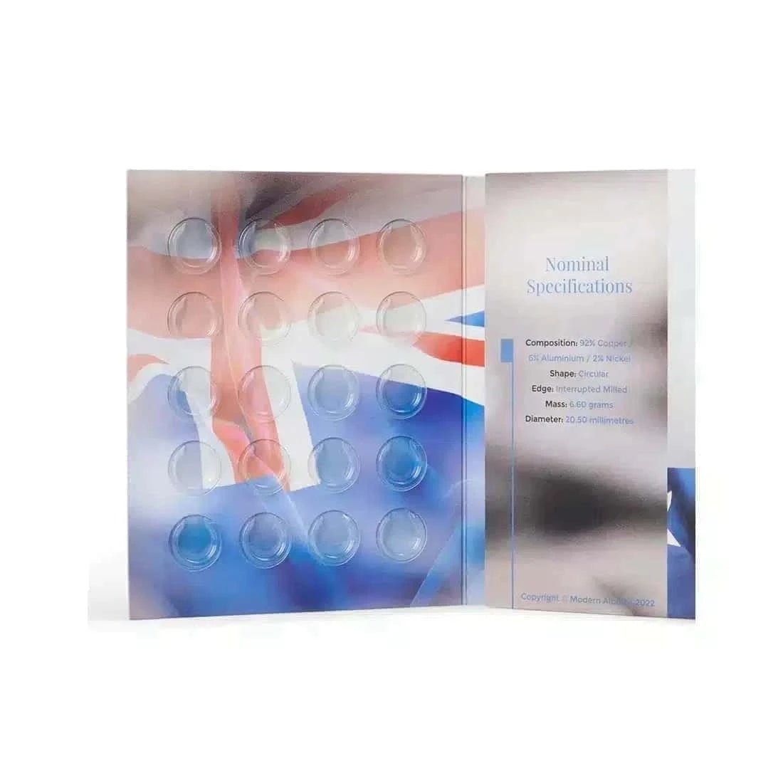 Australian $2 Supplementary Coin Collection Folder - Nova Coins