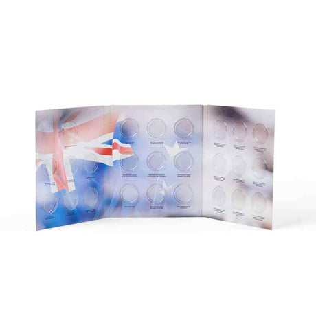 Australian 50c Coin Collection Folders Volume I & II - Nova Coins