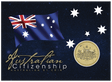 Australian Citizenship 2025 Coin In Card - Nova Coins