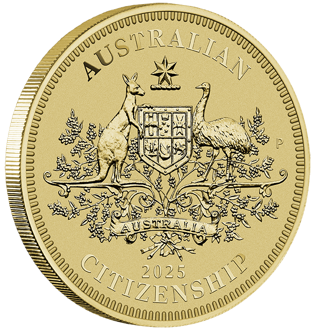 Australian Citizenship 2025 Coin In Card - Nova Coins
