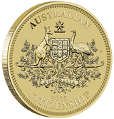 Australian Citizenship 2025 Coin In Card - Nova Coins