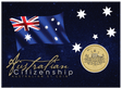 Australian Citizenship 2026 Coin In Card - Nova Coins