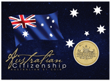 Australian Citizenship 2026 Coin In Card - Nova Coins