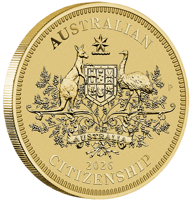 Australian Citizenship 2026 Coin In Card - Nova Coins
