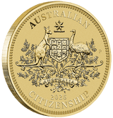 Australian Citizenship 2026 Coin In Card - Nova Coins