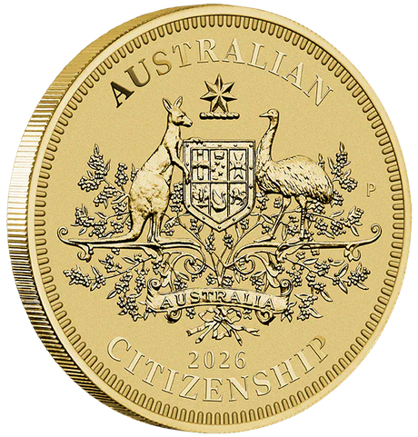 Australian Citizenship 2026 Coin In Card - Nova Coins