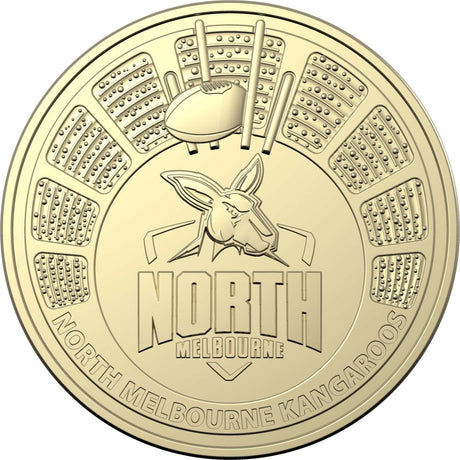 Australian Football League (AFL) 2024 - Uncirculated Coin in 2x2 holder - Nova Coins